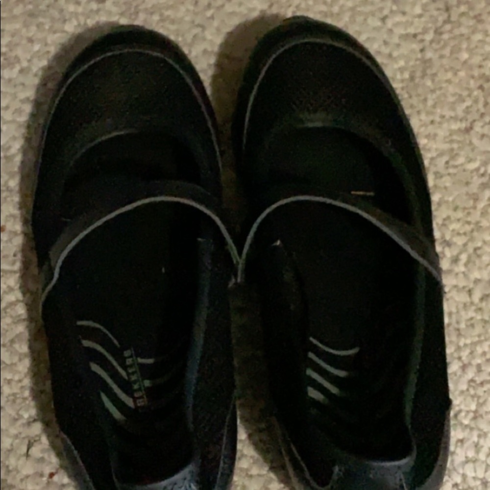 Black flats
